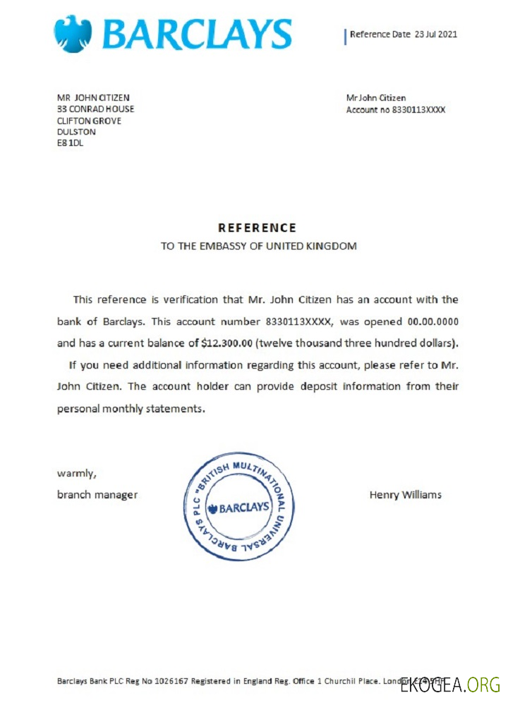 Royaume , Uni , Barclays , reference